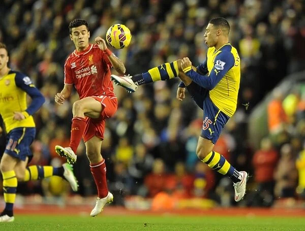 Clash of Talents: Oxlade-Chamberlain vs. Coutinho - Liverpool vs. Arsenal, Premier League, 2014