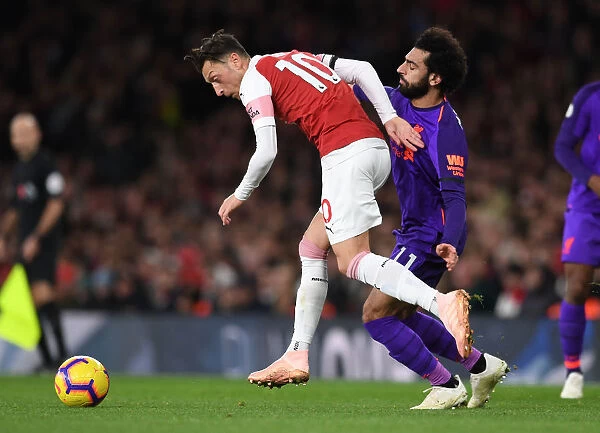 Clash of Talents: Salah vs. Özil - Arsenal vs. Liverpool, Premier League 2018-19
