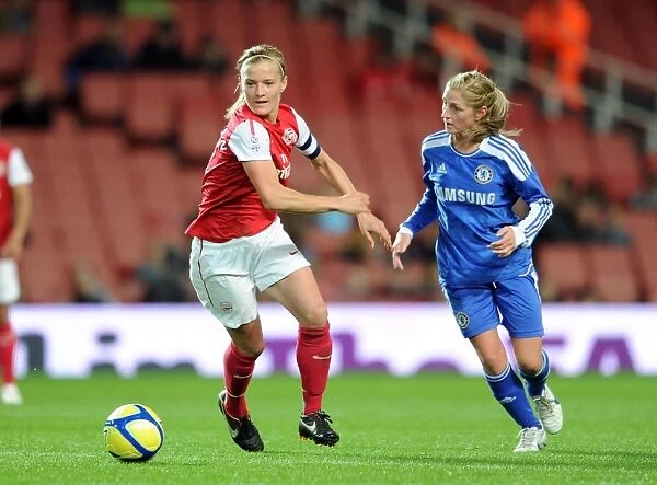 Clash of Titans: Arsenal Ladies vs. Chelsea - A Women's Super League Showdown