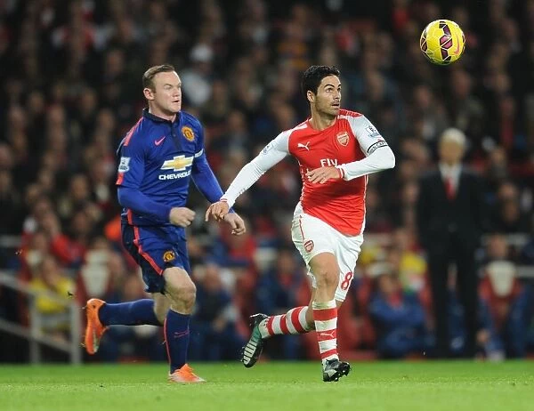 Clash of Titans: Arteta vs. Rooney - Arsenal vs. Manchester United, Premier League 2014