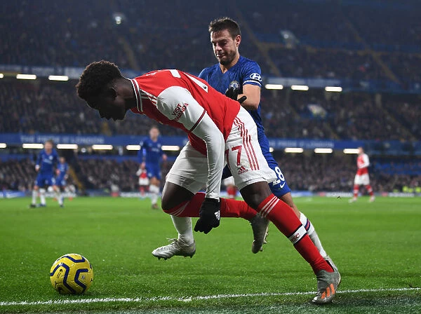 Clash of Titans: Bukayo Saka vs Cesar Azpilicueta - Chelsea vs Arsenal, Premier League 2019-20