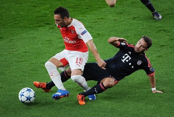Clash of Titans: Cazorla vs. Bernat - Arsenal vs. Bayern Munich