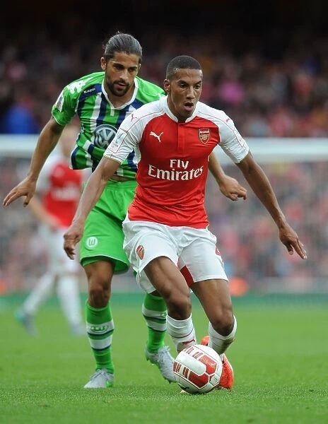 Clash of Titans: Isaac Hayden vs. Ricardo Rodriguez at the Emirates Cup, 2015