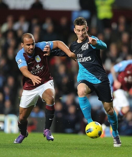 Clash of Titans: Koscielny vs. Agbonlahor - Aston Villa vs. Arsenal, Premier League, 2011