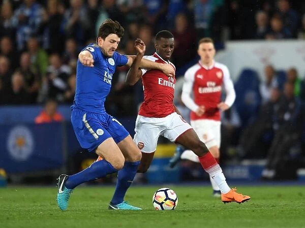 Clash of Titans: Nketiah vs Maguire - Leicester City vs Arsenal, Premier League 2017-18