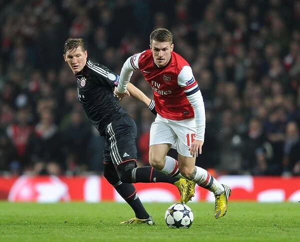 Clash of Titans: Ramsey vs. Schweinsteiger - Arsenal v Bayern Munich, UEFA Champions League 2013