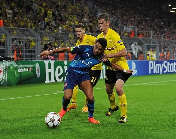 Clash of Titans: Sanchez vs. Dortmund's Defense - Borussia Dortmund vs. Arsenal, UEFA Champions League