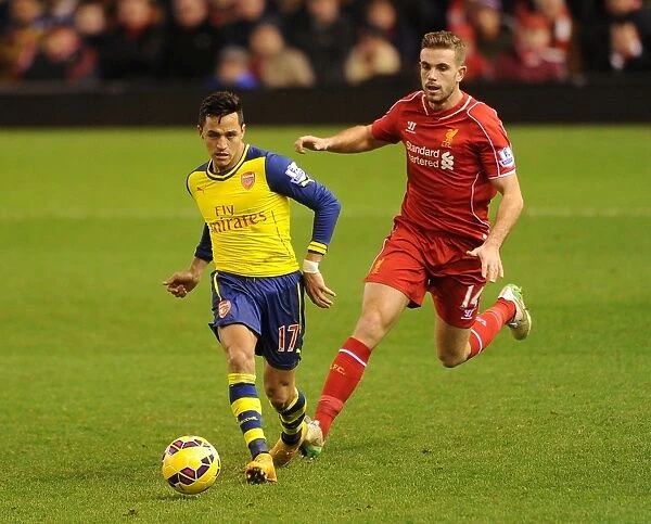 Clash of Titans: Sanchez vs. Henderson - Liverpool vs. Arsenal, Premier League, 2014
