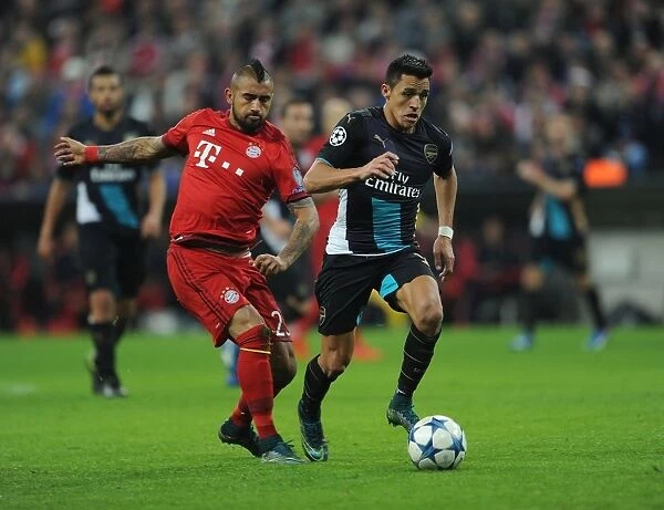 Clash of Titans: Sanchez vs. Vidal - Bayern Munich vs. Arsenal UCL Showdown