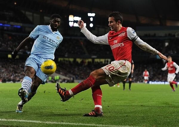 Clash of Titans: Van Persie vs. Toure - A Battle of Champions (Manchester City vs. Arsenal, 2011-12 Premier League)
