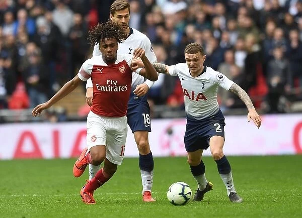 Clash at Wembley: Iwobi vs Trippier - Tottenham vs Arsenal, Premier League 2018-19
