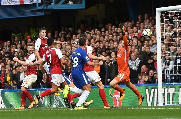 Controversial Offside: Shkodran Mustafi's Disallowed Goal (Chelsea vs. Arsenal, 2017-18)