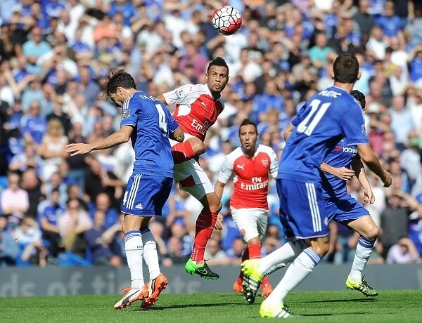 Coquelin vs. Fabregas: A Battle of London Midfielders (Chelsea vs. Arsenal 2015-16)
