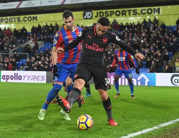 Coquelin vs Milivojevic: Battle in the Midfield - Crystal Palace vs Arsenal, Premier League 2017-18