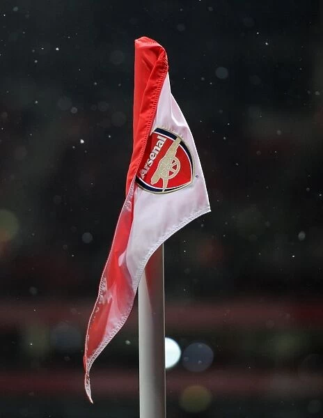 The Corner Flag. Arsenal 2: 0 Wigan Athletic. Carling Cup, Quarter Final
