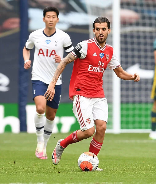 Dani Ceballos in Action: Arsenal vs. Tottenham, Premier League 2019-2020