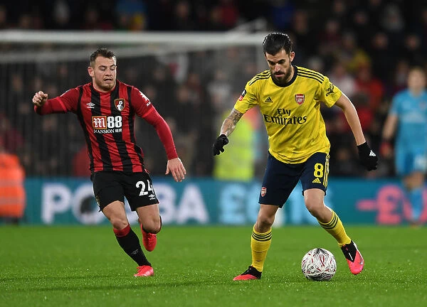 Dani Ceballos vs. Ryan Fraser: AFC Bournemouth vs. Arsenal FC - FA Cup Fourth Round Clash