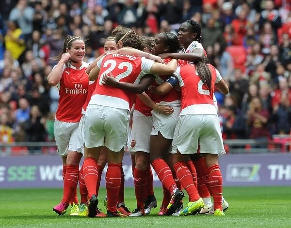 Danielle Carter Scores Game-Winning Goal: Arsenal Ladies Claim FA Cup Title Over Chelsea Ladies (2016)