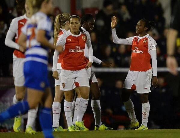 Danielle Carter's Hat-Trick: Arsenal Ladies Dominate Reading FC Women 3-0