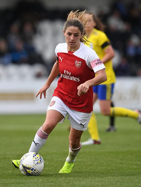 Danielle van de Donk in Action: Arsenal Women vs Birmingham City (2018-19)