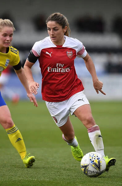 Danielle van de Donk in Action for Arsenal Women vs Birmingham Ladies, WSL (Women's Super League)