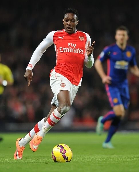 Danny Welbeck in Action: Arsenal vs Manchester United, Premier League 2014-15