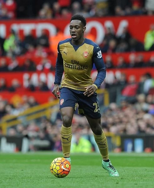Danny Welbeck in Action: Manchester United vs. Arsenal, Premier League 2015 / 16