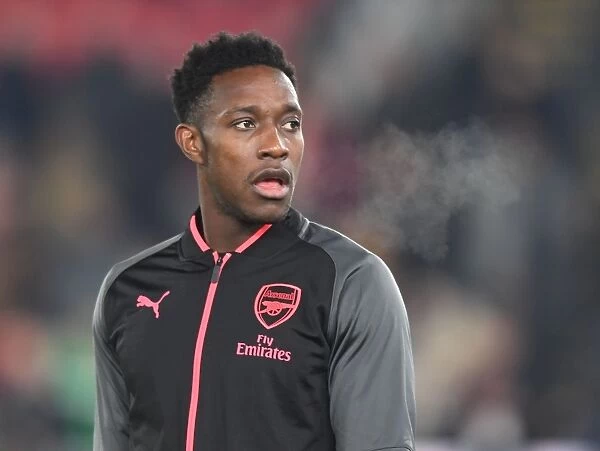 Danny Welbeck: Arsenal Forward Gears Up for Crystal Palace Showdown (2017-18 Premier League)