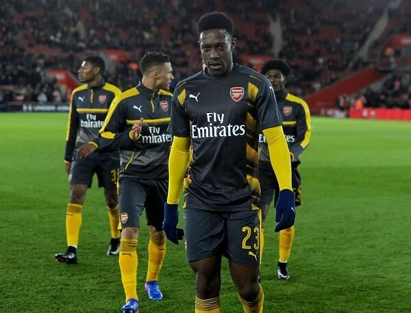 Danny Welbeck: Arsenal's Ready Warrior for FA Cup Clash vs. Southampton