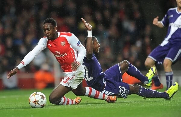 Danny Welbeck Foul: Arsenal's Penalty Against Anderlecht in 2014 Champions League