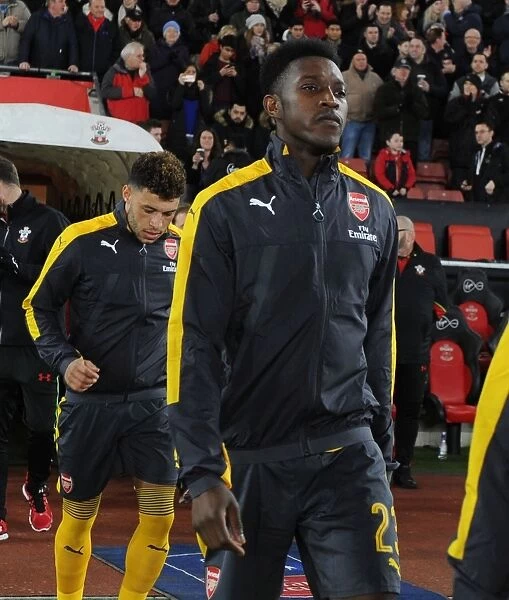 Danny Welbeck Prepares for Arsenal's FA Cup Battle against Southampton