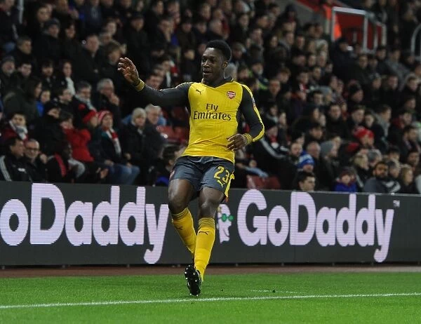 Danny Welbeck Scores First Arsenal Goal: FA Cup Victory over Southampton (2017)