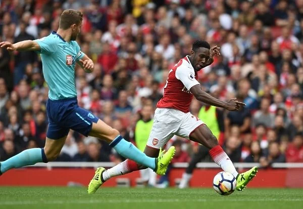 Danny Welbeck's Double: Arsenal's 3-0 Lead Over AFC Bournemouth (2017-18)