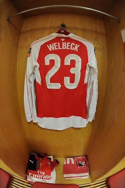 Danny Welbeck's FA Cup Preparation: Arsenal's Star Forward Gears Up against Hull City