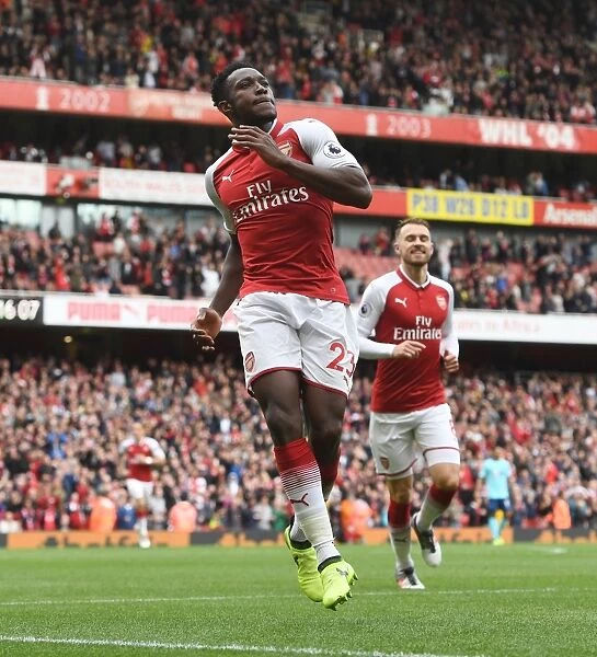 Danny Welbeck's Hat-Trick: Arsenal Cruises Past AFC Bournemouth in Premier League