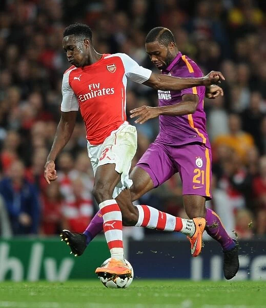 Danny Welbeck's Thrilling Goal: Arsenal Topples Galatasaray in Champions League