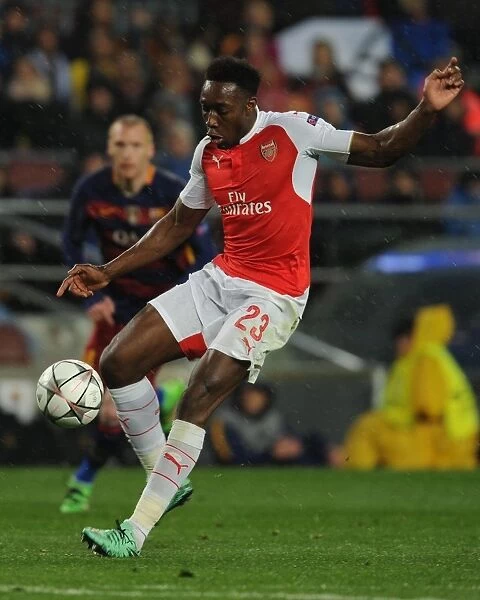Danny Welbeck's Valiant Performance Against Barcelona in the 2016 Champions League