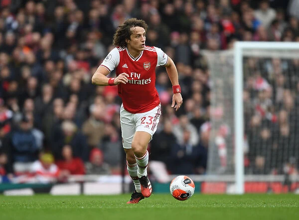 David Luiz in Action: Arsenal vs. West Ham United, Premier League 2019-2020