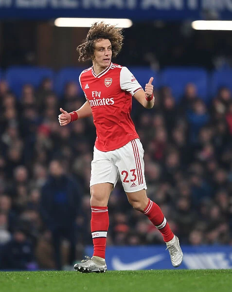 David Luiz in Action: Chelsea vs. Arsenal, Premier League 2019-20
