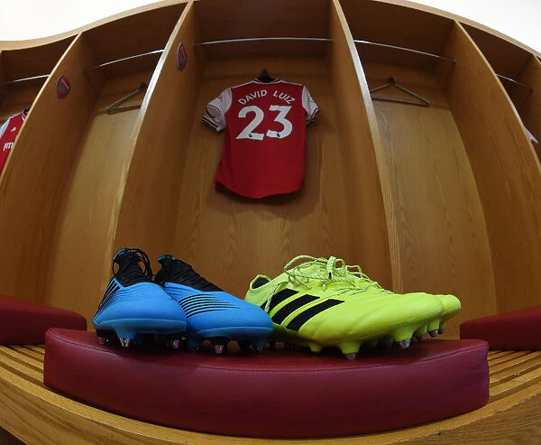 David Luiz Gears Up: Arsenal vs. Burnley at Emirates Stadium