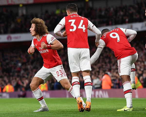 David Luiz Scores His Second: Arsenal's Victory Over Crystal Palace (2019-20 Premier League)