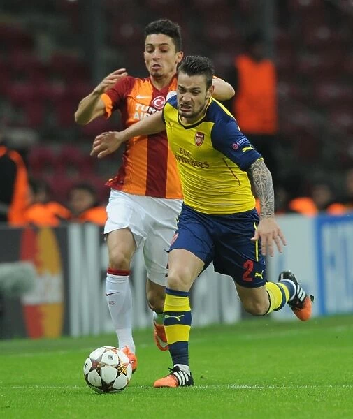 Debuchy vs Telles: A Battle at the Turk Telekom Arena - Galatasaray vs Arsenal, UEFA Champions League, 2014