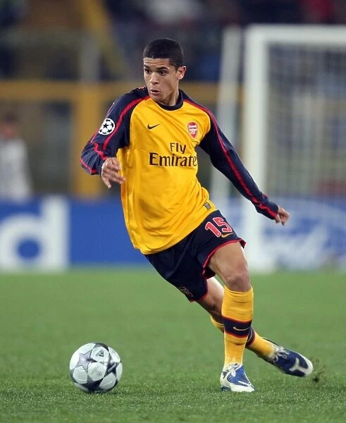 Denilson's Heartbreak: Arsenal vs. AS Roma in the UEFA Champions League (11 / 3 / 09)