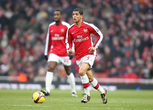 Denilson's Stunner: Arsenal's 1-0 Win Over Bolton Wanderers, Barclays Premier League, Emirates Stadium (January 10, 2009)