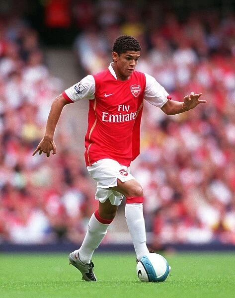Denilson's Triumph: Arsenal's 3-1 Victory Over Portsmouth in the Barclays Premier League (September 2, 2007)