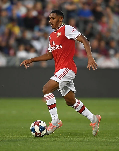 Dominic Thompson Shines: Arsenal FC Training in Colorado (2019-20)