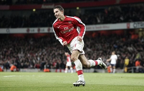 Dramatic Equalizer: Robin van Persie Rescues Arsenal in the 4-4 Thriller against Tottenham (2008)
