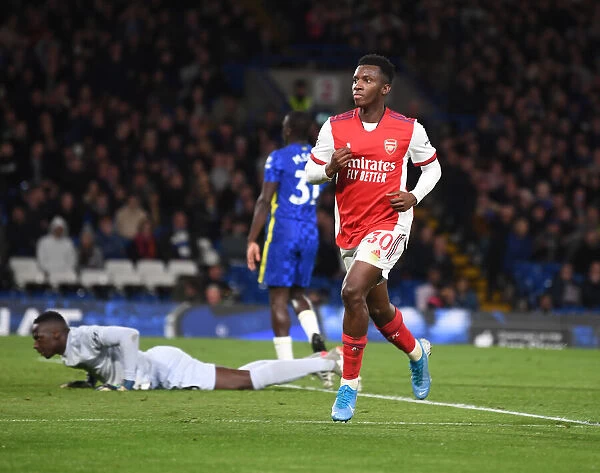 Eddie Nketiah's Thrilling Hat-Trick: Arsenal Defeats Chelsea in Epic Showdown