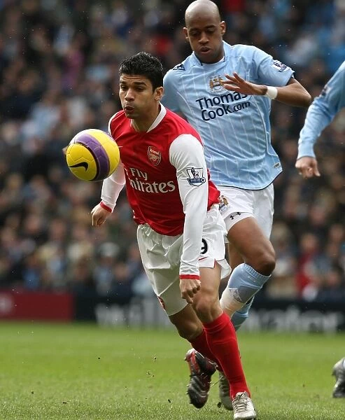 Eduardo (Arsenal) Gelson Fernandes (Manchester City)