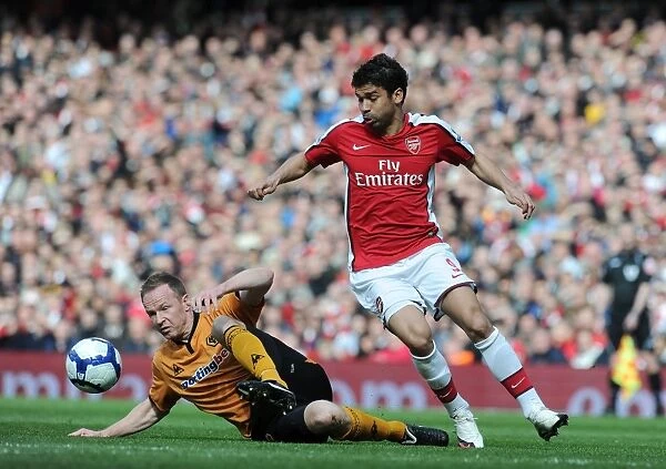 Eduardo vs. Jody Craddock: Arsenal's Edge in the 1:0 Win over Wolverhampton Wanderers